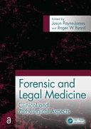 Forensic and Legal Medicine                                                                                                                           <br><span class="capt-avtor"> By:                                                  </span><br><span class="capt-pari"> Eur:152,83 Мкд:9399</span>